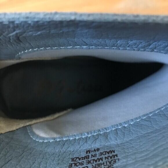 Matisse Springfield Embroidered Suede Ankle Booties Dusty Blue - Picture 13 of 13